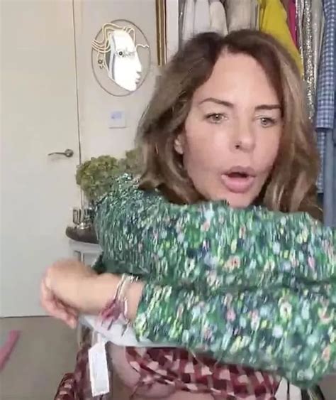 Trinny Woodall left mortified after。